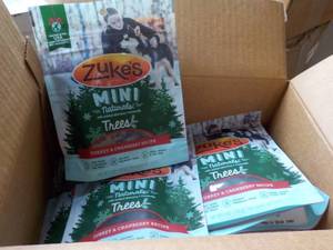 12 - 5 oz Bags Zukes Turkey and Cr...
