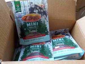 12 - 5 oz Bags Zukes Turkey and Cr...