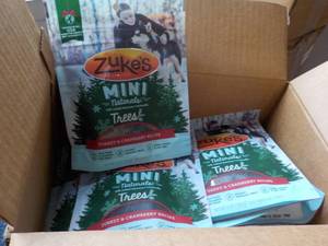 12 - 5 oz Bags Zukes Turkey and Cr...