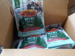 12 - 5 oz Bags Zukes Turkey and Cr...