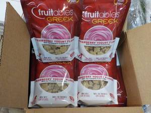 8 - 12 oz Pkgs Fruitable Greek Yogu...