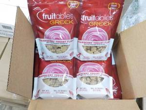 8 - 12 oz Pkgs Fruitable Greek Yogu...