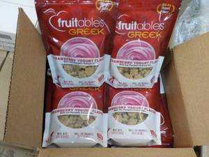 8 - 12 oz Pkgs Fruitable Greek Yogu...