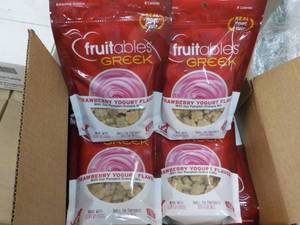 8 - 12 oz Pkgs Fruitable Greek Yogu...