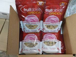 8 - 12 oz Pkgs Fruitable Greek Yogu...