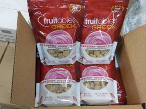 8 - 12 oz Pkgs Fruitable Greek Yogu...
