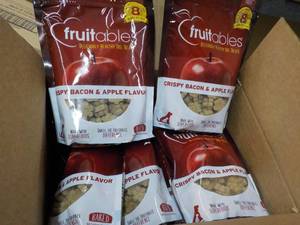 8 - 12 oz Bags Fruitables Crisy Bac...