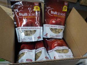 8 - 12 oz Bags Fruitables Crisy Bac...