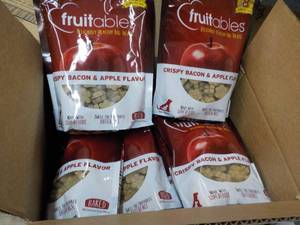 8 - 12 oz Bags Fruitables Crisy Bac...