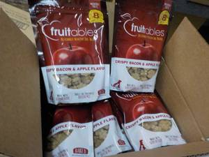8 - 12 oz Bags Fruitables Crisy Bac...