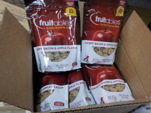 8 - 12 oz Bags Fruitables Crisy Bac...