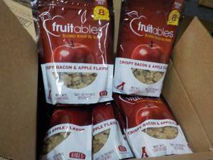8 - 12 oz Bags Fruitables Crisy Bac...