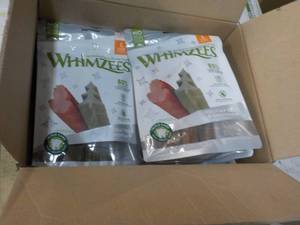 5 - 14.8 oz Bags Whimzees Dog Denta...