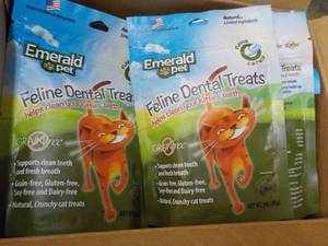 12 - 3 oz Pkgs Emerald Pet Feline D...
