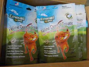 12 - 3 oz Pkgs Emerald Pet Feline D...