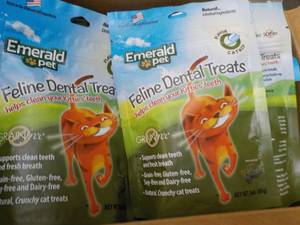 10 - 3 oz Pkgs Emerald Pet Feline D...