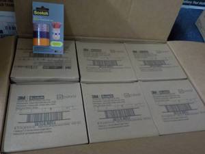 36 - 3 packs Scotch Expressions Tap...