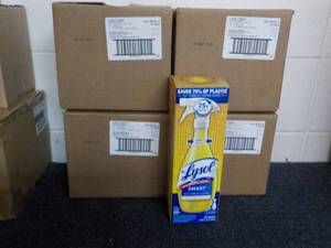 4 - 32 ct Lysol Smart Cleaner Refil...