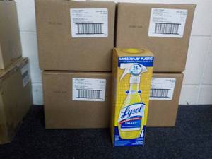 4 - 32 ct Lysol Smart Cleaner Refil...