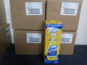 4 - 32 ct Lysol Smart Cleaner Refil...