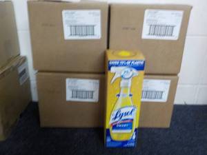 4 - 32 ct Lysol Smart Cleaner Refil...