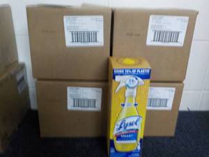 4 - 32 ct Lysol Smart Cleaner Refil...