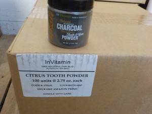 100 Jars InVitamin Citrus Charcoal ...