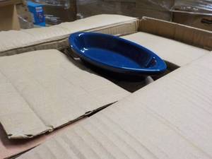 36 - 8 oz Cobalt Blue Casserole Dis...