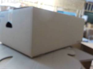 8 Heavy Duty Boxes with Handles 23 ...
