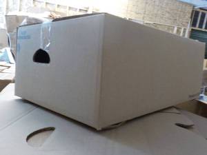 8 Heavy Duty Boxes with Handles 23 ...