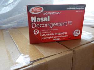 4 - 12 pack Boxes Right Remedies Na...