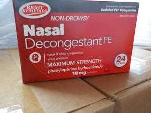 4 - 12 pack Boxes Right Remedies Na...