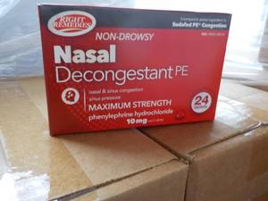4 - 12 pack Boxes Right Remedies Na...