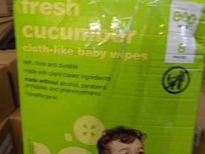 800 Cloth Like Baby Wipes...