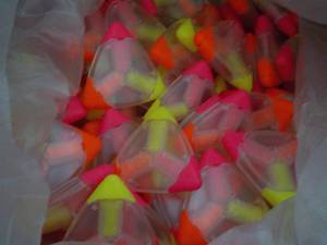 300 Triangular Highlighters...