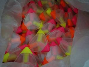300 Triangular Highlighters...