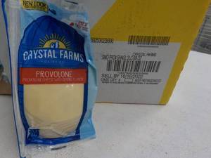 8 - 8 oz Frozen Pkgs Crystal Farms ...
