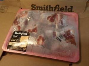 19 lb Box Smith Field Frozen Pork N...