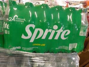 24 Pack Sprite Lemon Lime...