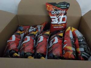 8 - 7 14 oz Bags Doritos 3D Crunch...