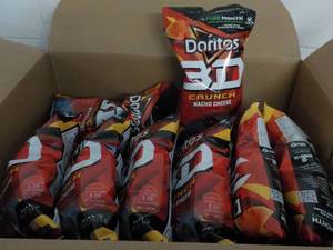 8 - 7 14 oz Bags Doritos 3D Crunch...