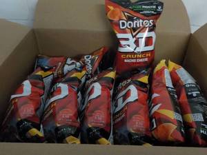 8 - 7 14 oz Bags Doritos 3D Crunch...