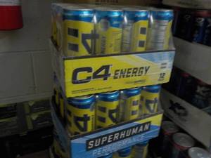 2 - 12 packs C4 Zero Sugar Energy D...