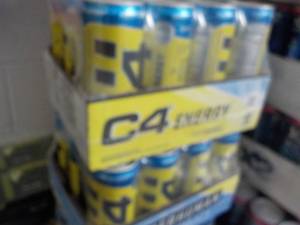 2 - 12 packs C4 Zero Sugar Energy D...
