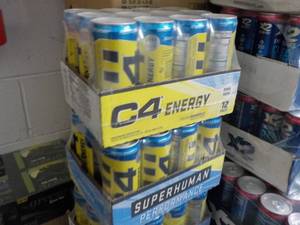 2 - 12 packs C4 Zero Sugar Energy D...