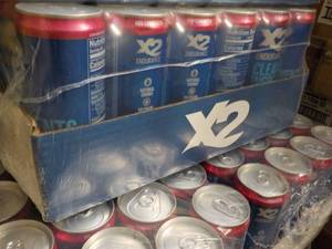 24 pack X2 Endurance Drink...