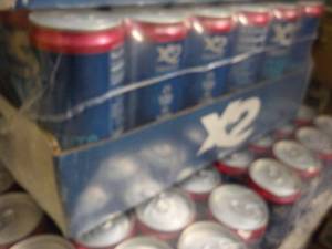 24 pack X2 Endurance Drink...
