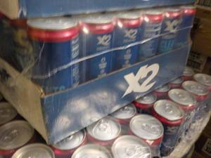 24 pack X2 Endurance Drink...