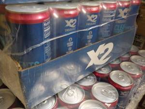 24 pack X2 Endurance Drink...