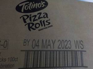 1- 48.8 Frozen Bag Totinos Pizza R...